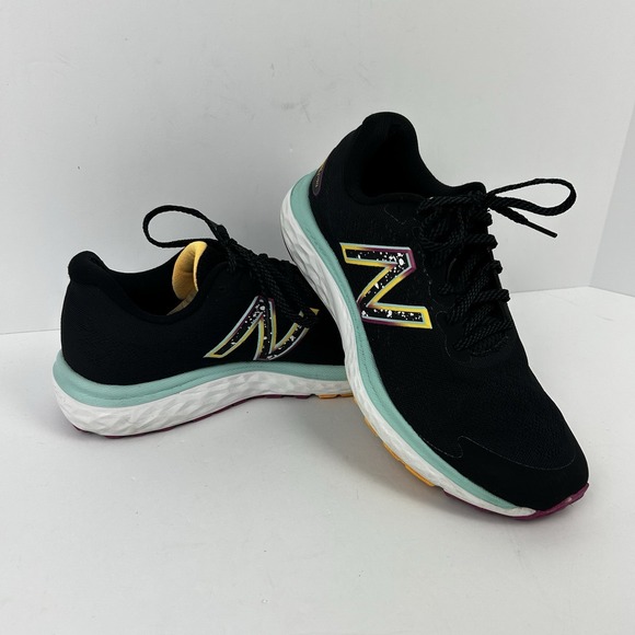 New Balance Shoes - New Balance® (Women's 8 B) Fresh Foam™ Running Shoes in Black Surf